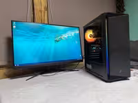 Игровой компьютер intel Core i7-3770/RAM 8Gb/SSD/HDD/GTX 1050Ti GDDR5
