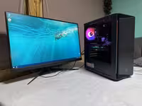 Игровой компьютер intel Core i7-3770/RAM 8Gb/SSD/HDD/GTX 1050Ti GDDR5