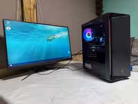 Игровой компьютер intel Core i7-3770/RAM 8Gb/SSD/HDD/GTX 1050Ti GDDR5