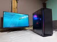 Игровой компьютер intel Core i7-3770/RAM 8Gb/SSD/HDD/GTX 1050Ti GDDR5
