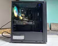 Игровой компьютер intel Core i7-3770/RAM 8Gb/SSD/HDD/GTX 1050Ti GDDR5