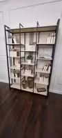 Стеллаж книжный, лофт, декоративный стеллаж