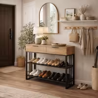 Консоль, консоль для прихожей, лофт, loft