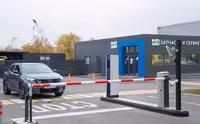 Система платной парковки