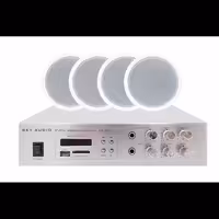 Фоновая музыка для кафе и квартир