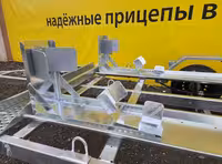 Прицеп ВЕКТОР 81012 Мото, рассрочка Каспий, РБК