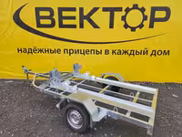 Прицеп ВЕКТОР 81012 Мото, рассрочка Каспий, РБК