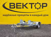 Прицеп ВЕКТОР 81012 Мото, рассрочка Каспий, РБК