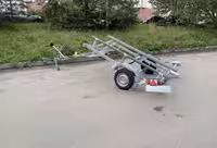 Прицеп ВЕКТОР 014С, для перевозки катера, лодки, лодки ПВХ, до 6,0 м.