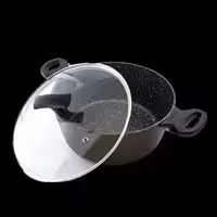 Кастрюли антипригарные, чугунные и керамические