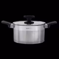Кастрюли антипригарные, чугунные и керамические