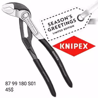 Инструменты - Knipex Irwin Titan Milwaukee. Ключ Клещи Кобра Труборез