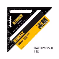 Инструменты - Swanson DeWALT Hultafors. Угольник Свенсона Карандаш