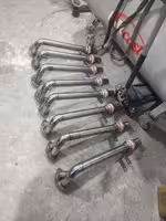 Приемная труба Газель нержавейка змз 406 змз 405 змз 409