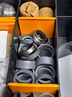 Седла клапанов ЗМЗ406, 409. Газель Волга Уаз Металлокерамика УМЗ 4216