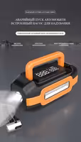 Пускатель Бустер Jump starter MATSUSHIMA Компрессор насос 3 в 1