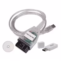 VAG CAN PRO Диагностический адаптер для (VCDS, Вася Диагност)