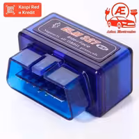Диагностический автосканер ELm327 V1.5 V2.1 OBDII OBD2 ЕЛМ ОБД адаптер