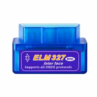 Диагностический автосканер ELm327 V1.5 V2.1 OBDII OBD2 ЕЛМ ОБД адаптер