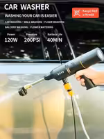 Мойка высокого давления BAYU 2-PRO. Насос, пылесос, автокомпрессор