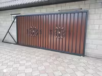 Комплект откатных ворот до 4 метров