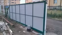 Комплект откатных ворот до 4 метров