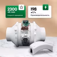 Вентилятор Вентс ТТ 100
