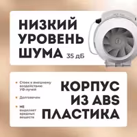 Вентилятор Вентс ТТ 100