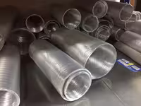 Алюминиевая гофра, Гофротруба из полиэфирной пленки алюминиевой фольги