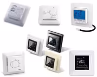 Терморегулятор Devireg, EBERLE, ECOTHERM, TERNEO, UTH-200, Теплолюкс
