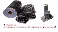 Тонкий нагревательный мат Warmstad, Raychem, Devi, Fenix, теплый пол