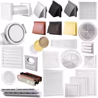 Пластиковые вентиляционные решетки ZERNBERG, VENTS, Era, Viento