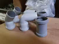 Муфта соединительная полипропиленовая ППР ДУ 50, 100, 150, 200