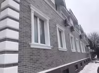 Декоративное покрытие АМК для фасада