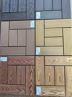 Террасная доска ДПК T-DECKS