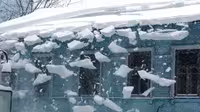 Снегозадержатель в г.Астана