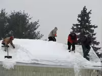 Снегозадержатель в г.Астана