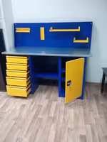 Верстак /слесарный стол/металлический стол