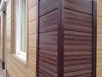 Фасадные панели ДПК новинка, Фасадные панели пластиковые