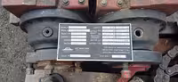 Запчасти погрузчика Linde Электромоторы гидрораспределитель на фото БУ