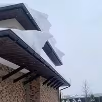Снегозадержатель, элементы безопасности кровли, ограждения