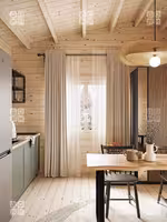 Тёплый дом 27м2 с отдельной спальней и террасой | Haven27 | Алматы