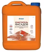 Очиститель фасадов от высолов , биопоражений Оптимист С 416 (5 л)