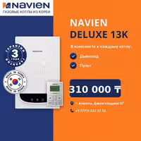 Navien Deluxe 13K