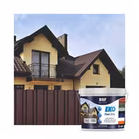 Резиновая краска Eko Flexi Pro для кровли, фасадов и цоколя.