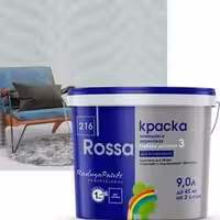 Rossa 3 (Росса), глубоко матовая акриловая краска для стен и обоев