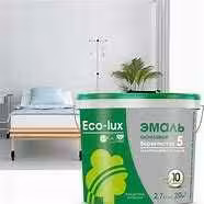 Акриловая эмаль Eco-lux от завода Радуга