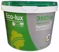 Акриловая эмаль Eco-lux от завода Радуга