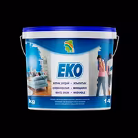 Акрилова краска для стен и потолков Eko