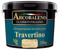 Декоративная штукатурка Arcobaleno Travertino